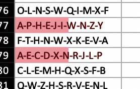 Begins with conditional formatting